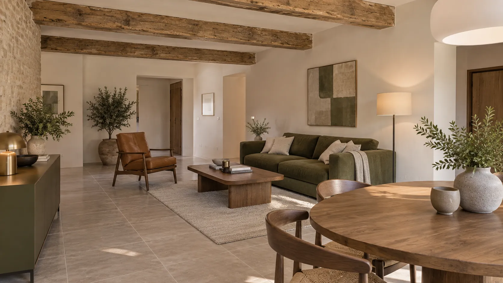 Rénovation d'une maison familiale à Toulouse : la pièce après notre intervention